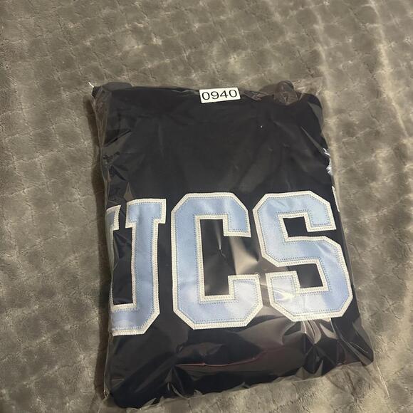 UCSB University California Santa Barbara Large L Pullover Hoodie Bear Gear Blue - Picture 8 of 8